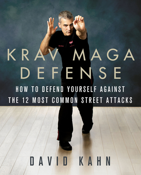 Cover image for book Krav Maga Defense