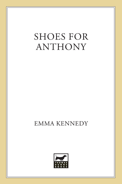 Cover image for book Shoes for Anthony