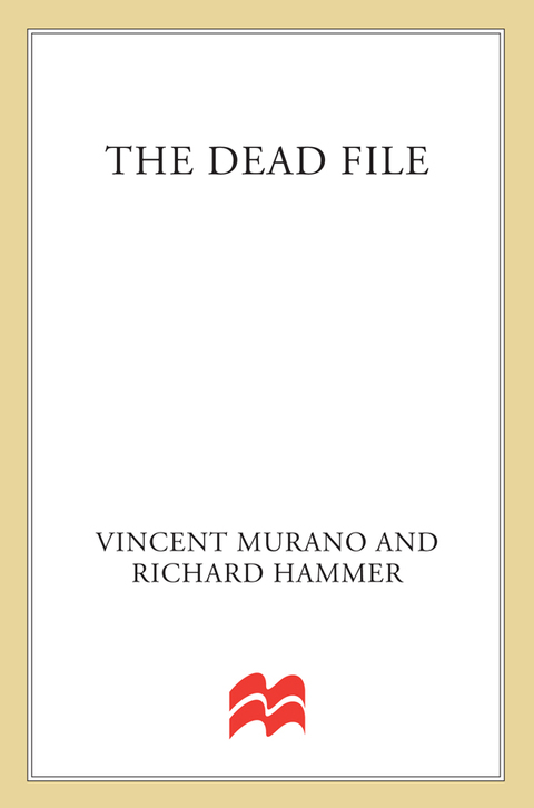 Cover image for book The Dead File