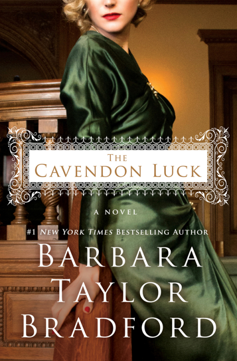 Cover image for book The Cavendon Luck
