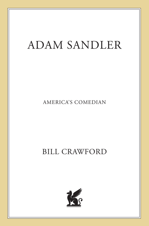 Cover image for book Adam Sandler
