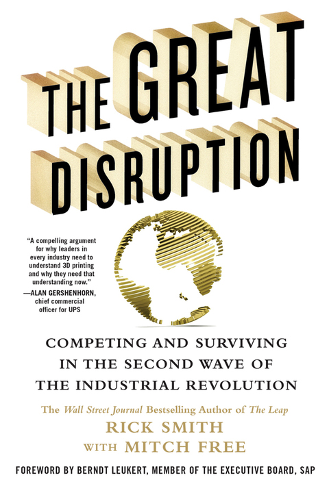 Cover image for book The Great Disruption