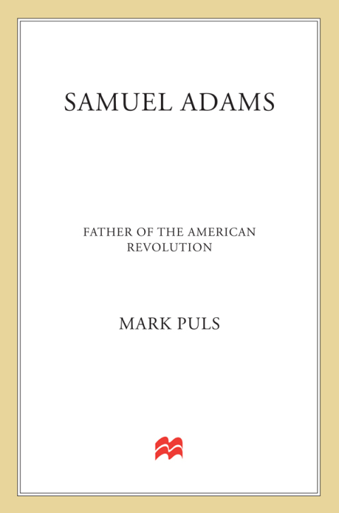 Cover image for book Samuel Adams