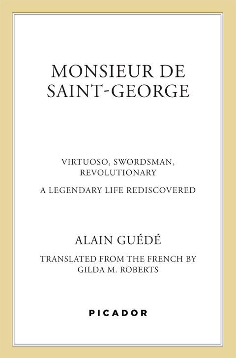 Cover image for book Monsieur de Saint-George