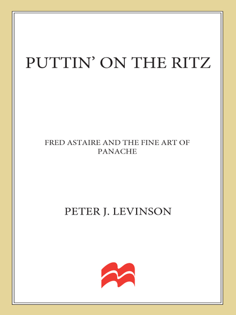 Cover image for book Puttin' On the Ritz