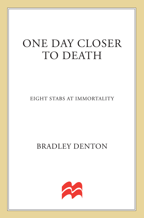 Cover image for book One Day Closer to Death
