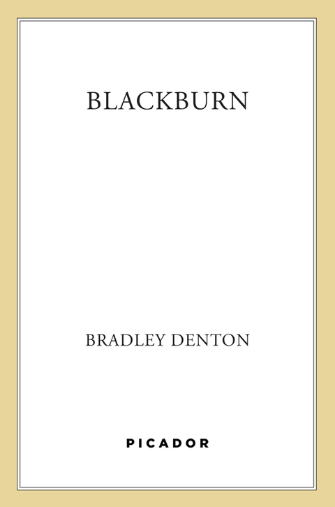 Cover image for book Blackburn