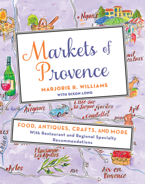 Cover image for book Markets of Provence