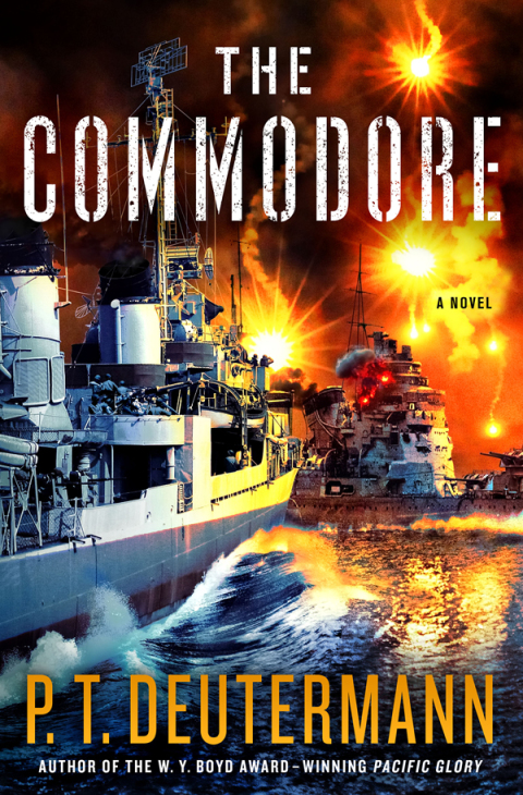 Cover image for book The Commodore