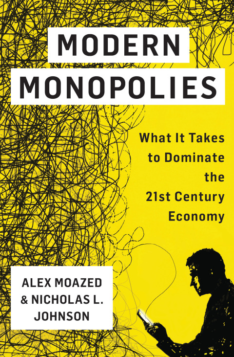 Cover image for book Modern Monopolies