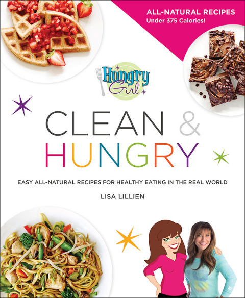Cover image for book Hungry Girl Clean & Hungry