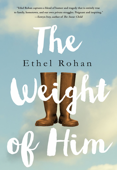 Cover image for book The Weight of Him