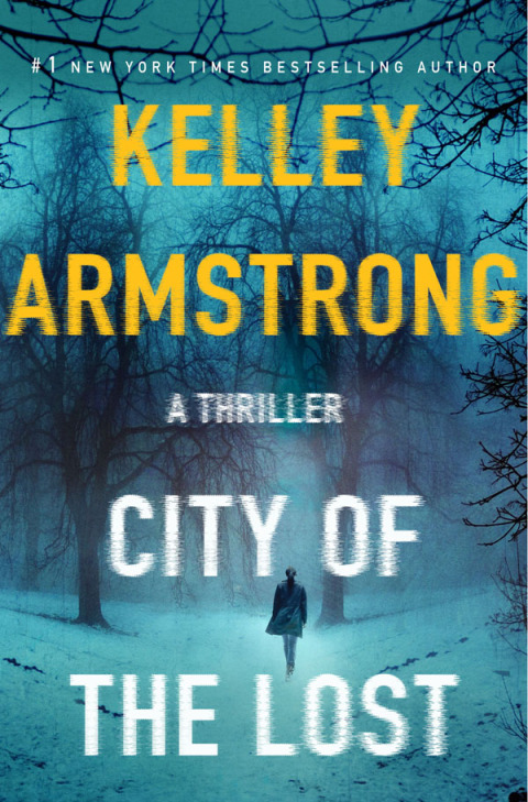Cover image for book City of the Lost