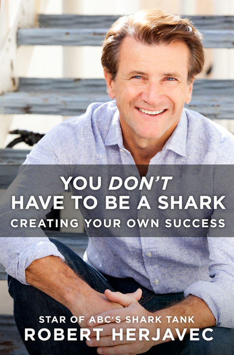 Cover image for book You Don't Have to Be a Shark