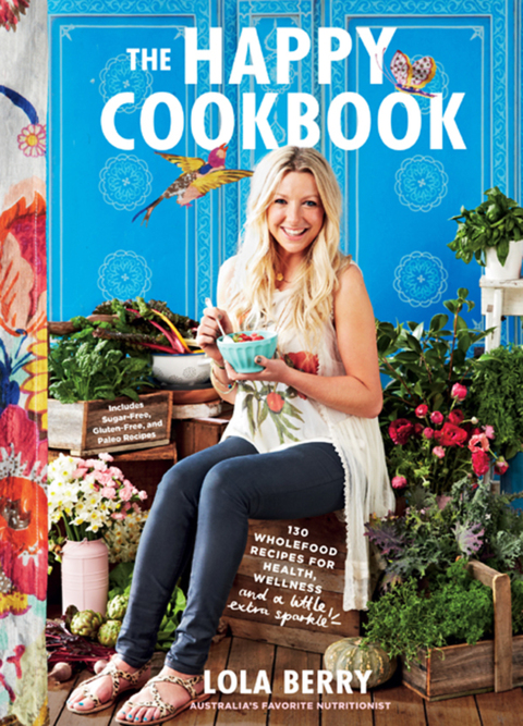 Cover image for book The Happy Cookbook