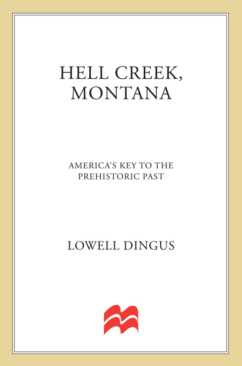 Cover image for book Hell Creek, Montana