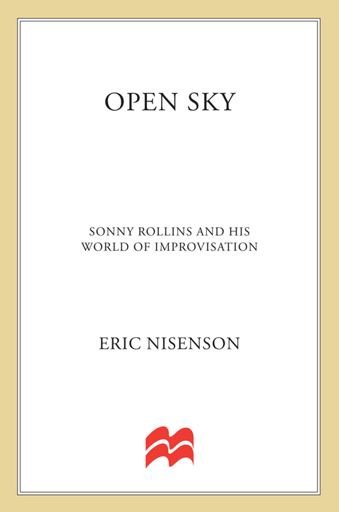 Cover image for book Open Sky