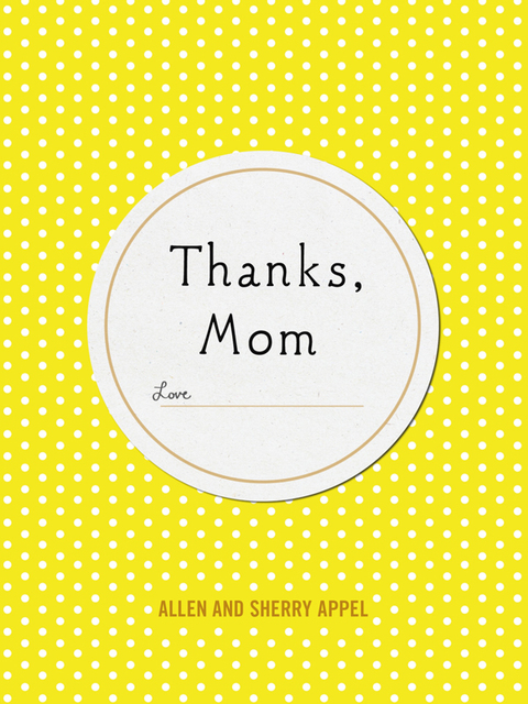 Cover image for book Thanks, Mom