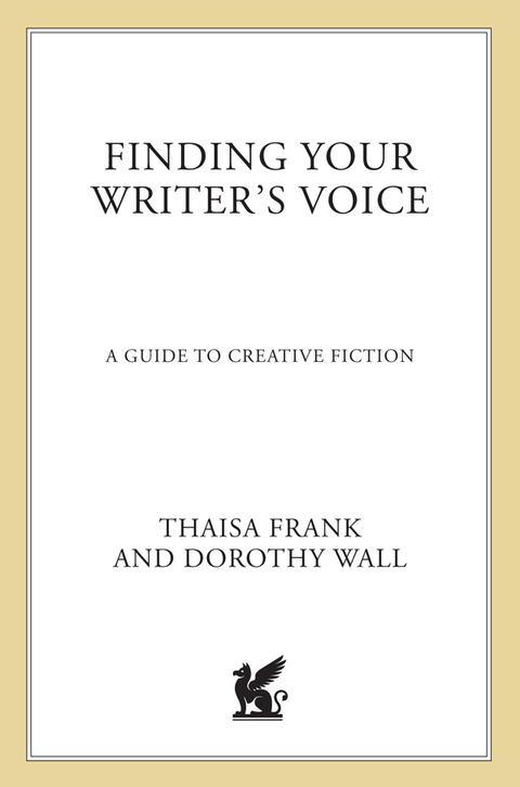 Cover image for book Finding Your Writer's Voice