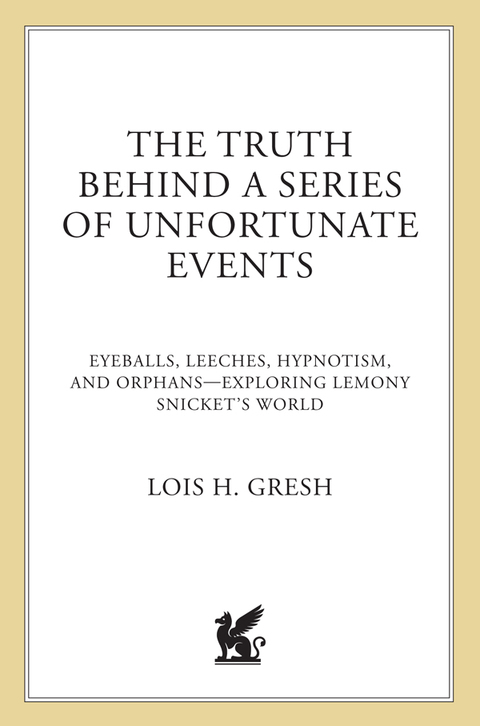 Cover image for book The Truth Behind a Series of Unfortunate Events