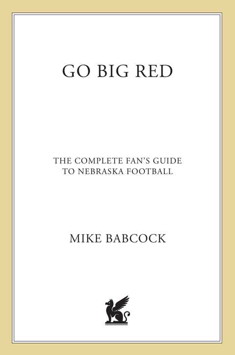 Cover image for book Go Big Red