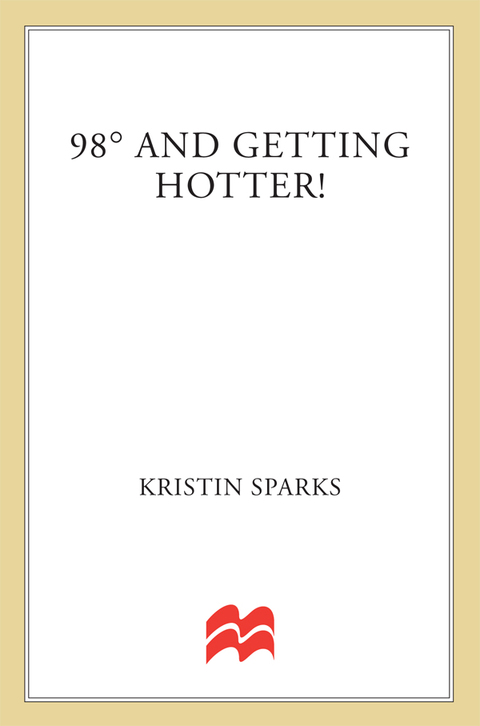 Cover image for book 98 Degrees...