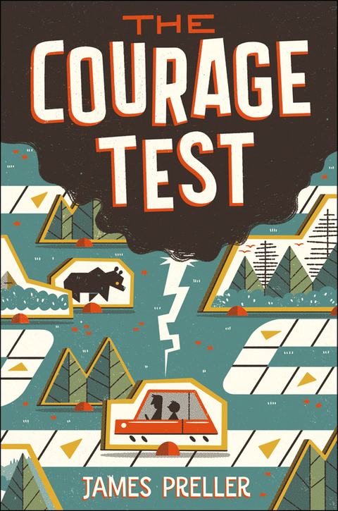 Cover image for book The Courage Test