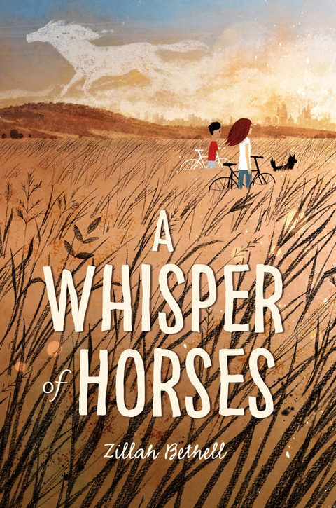 Cover image for book A Whisper of Horses