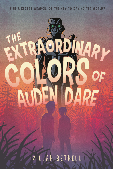 Cover image for book The Extraordinary Colors of Auden Dare