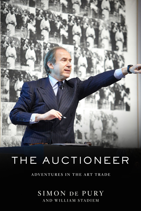 Cover image for book The Auctioneer