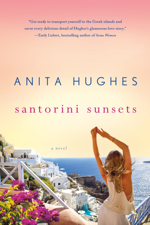 Cover image for book Santorini Sunsets