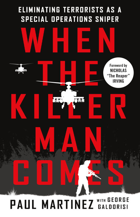 Cover image for book When the Killer Man Comes
