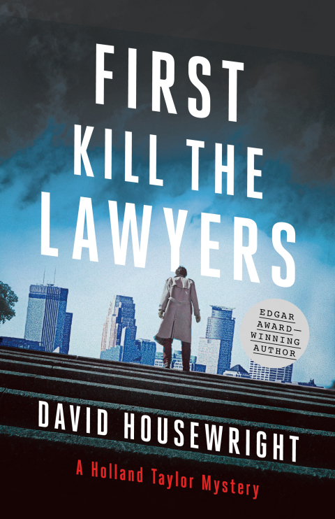 Cover image for book First, Kill the Lawyers