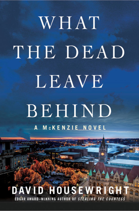 Cover image for book What the Dead Leave Behind