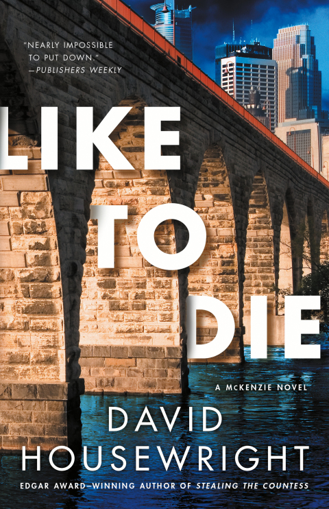 Cover image for book Like to Die