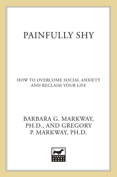 Cover image for book Painfully Shy