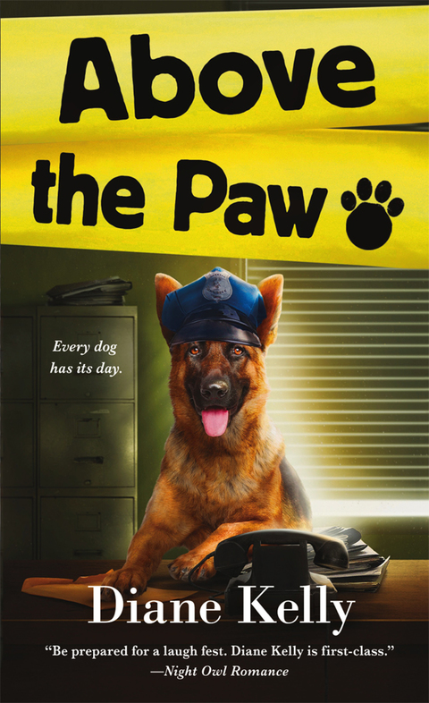 Cover image for book Above the Paw