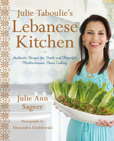 Cover image for book Julie Taboulie's Lebanese Kitchen