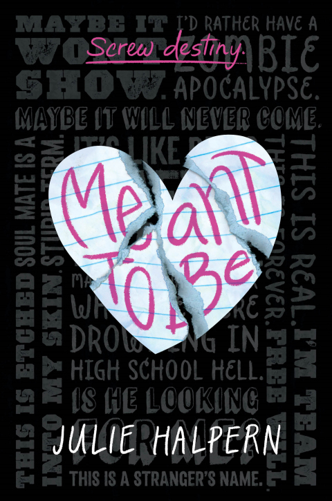 Cover image for book Meant to Be