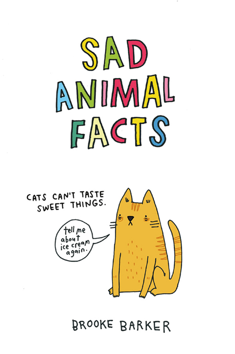 Cover image for book Sad Animal Facts