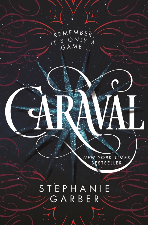 Cover image for book Caraval