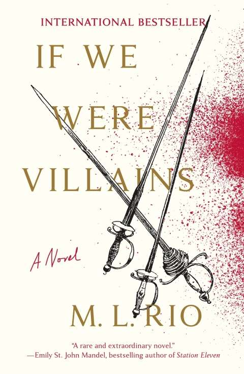 Cover image for book If We Were Villains