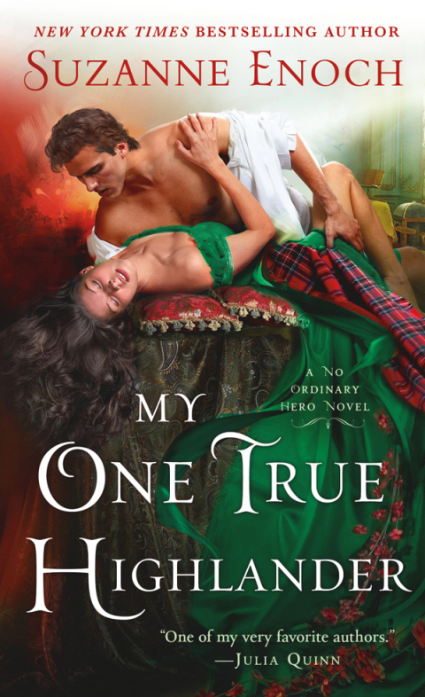 Cover image for book My One True Highlander