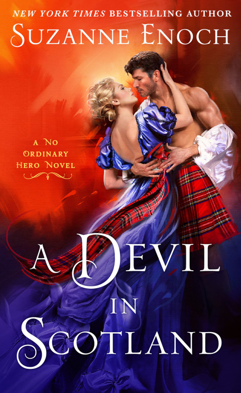Cover image for book A Devil in Scotland