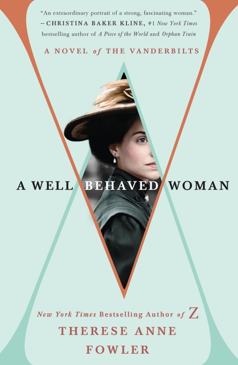 Cover image for book A Well-Behaved Woman