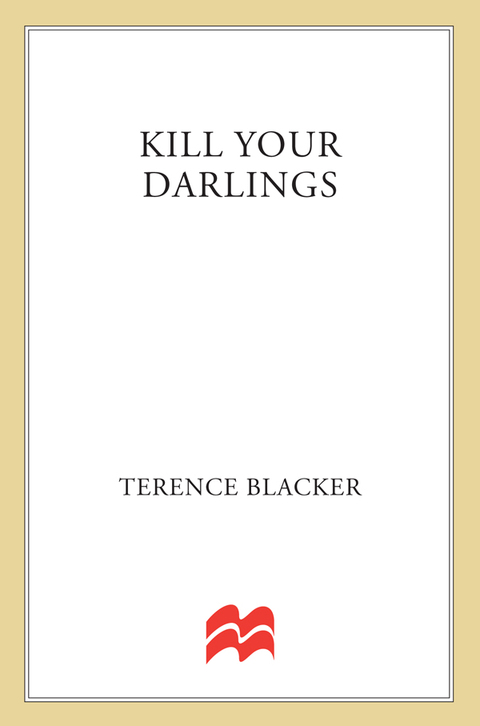 Cover image for book Kill Your Darlings