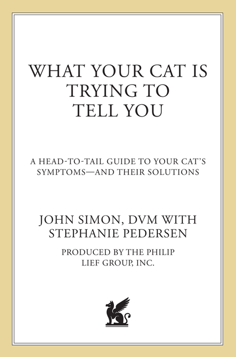 Cover image for book What Your Cat Is Trying to Tell You