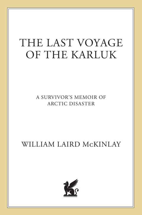 Cover image for book The Last Voyage of the Karluk