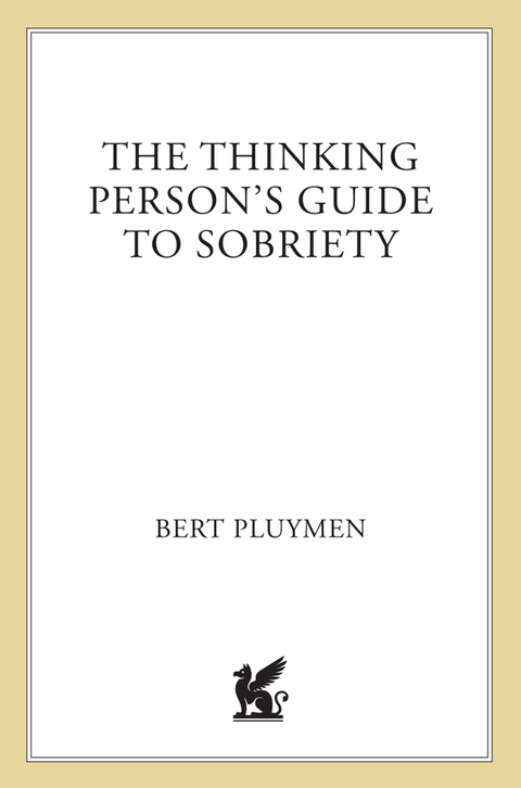Cover image for book The Thinking Person's Guide to Sobriety