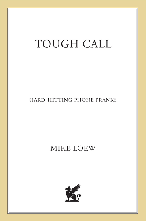 Cover image for book Tough Call